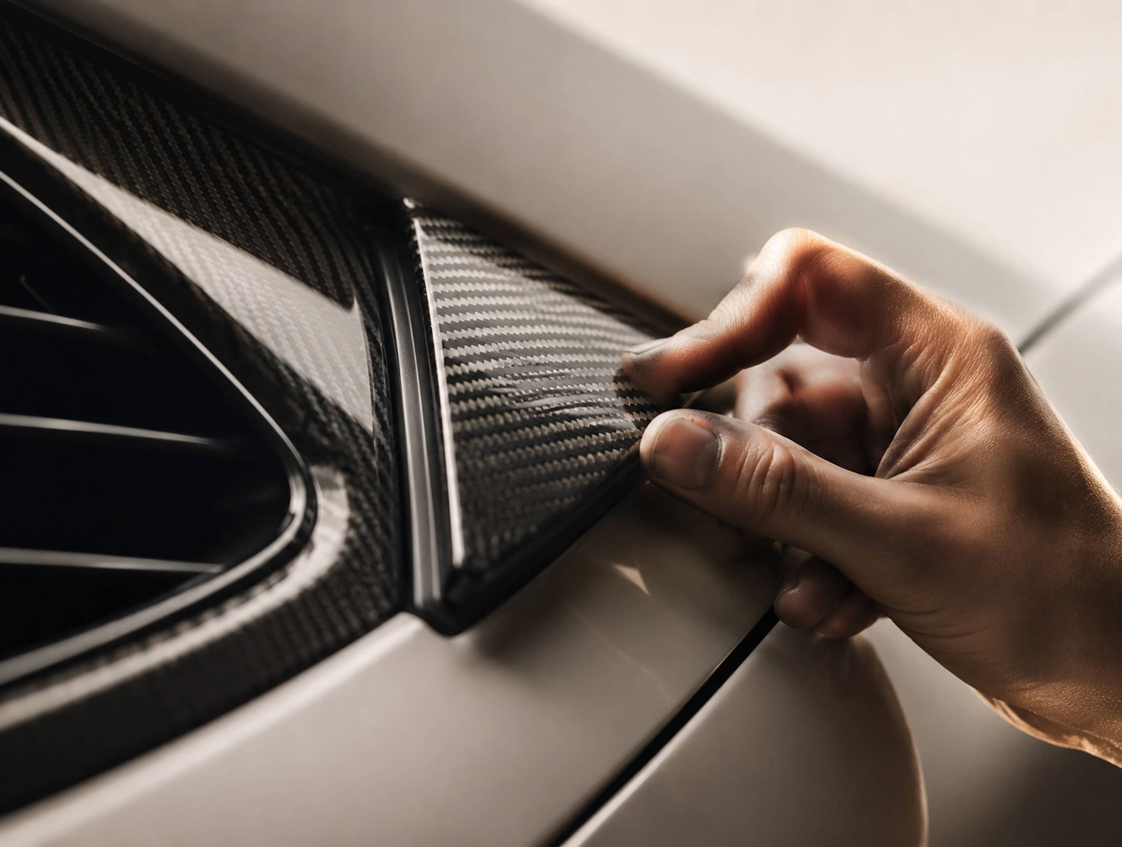 Forge Intent – Custom Carbon Fibre