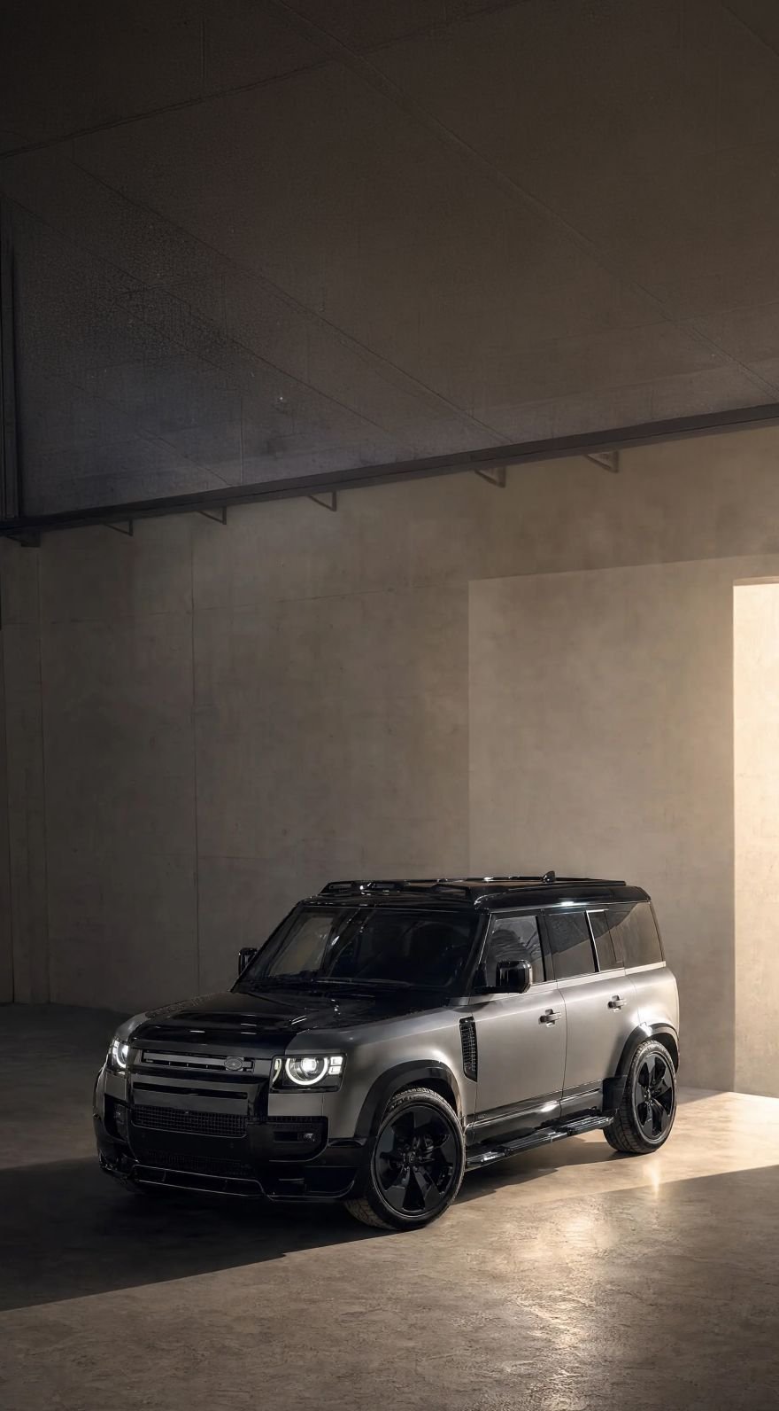 Custom Forge Land Rover Defender 110