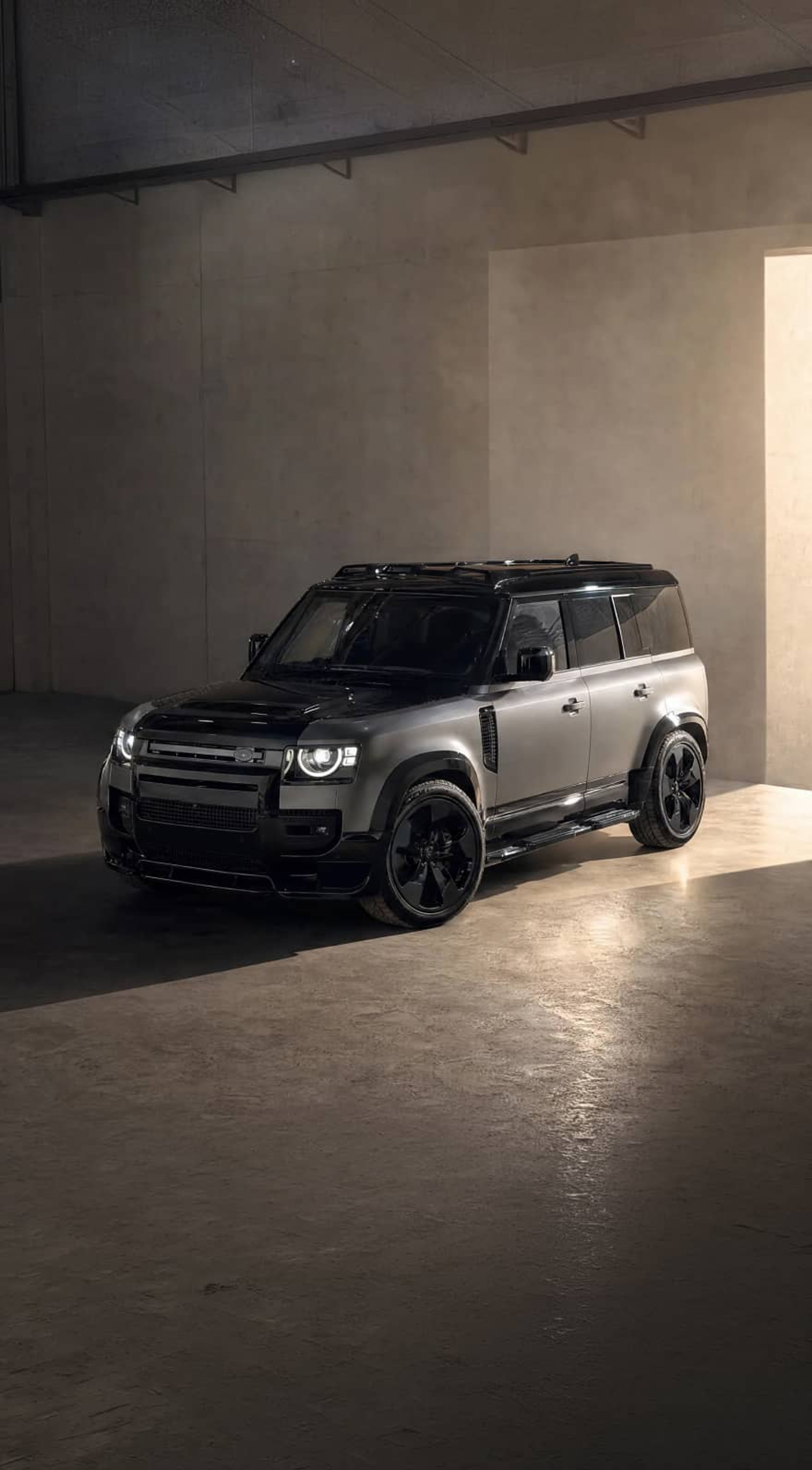 Custom Forge Land Rover Defender 110